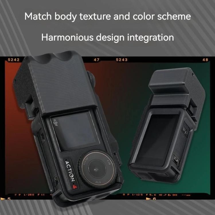 Magnetic Quick-Release Base Mount Grip