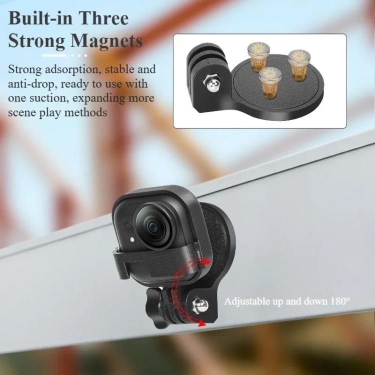 Multifunctional Magnetic Desktop Mount Bracket Base