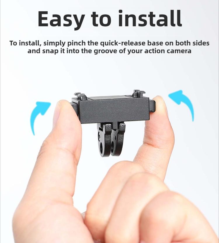 Magnetic Quick Release Metal Base