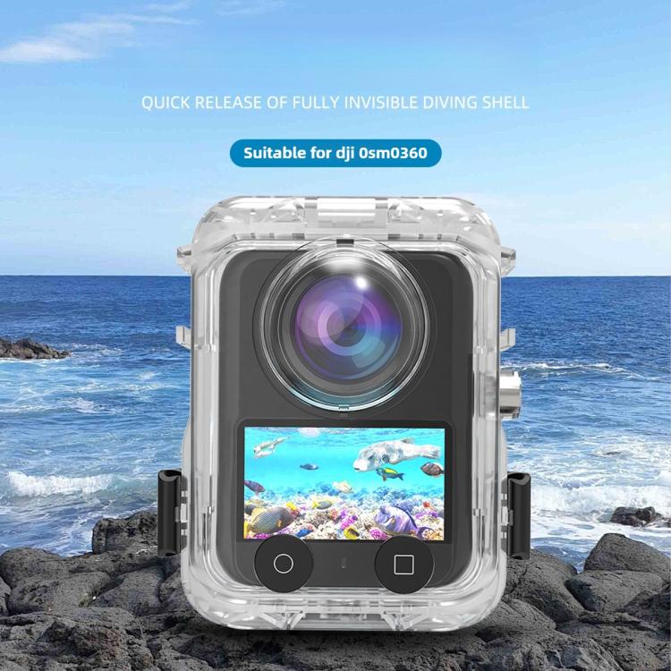Fully Invisible Diving Quick-Release Waterproof Protective Case Accessories