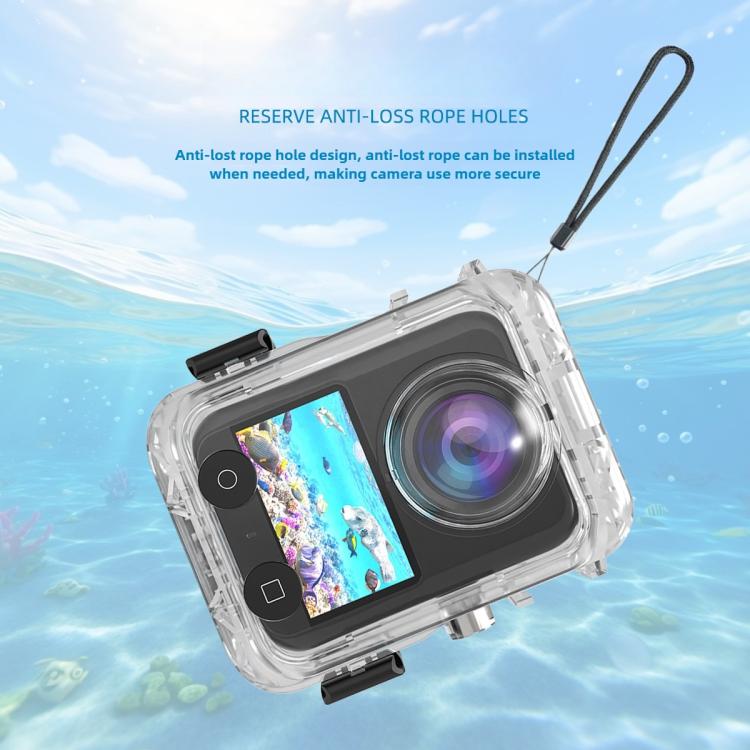 Fully Invisible Diving Quick-Release Waterproof Protective Case Accessories