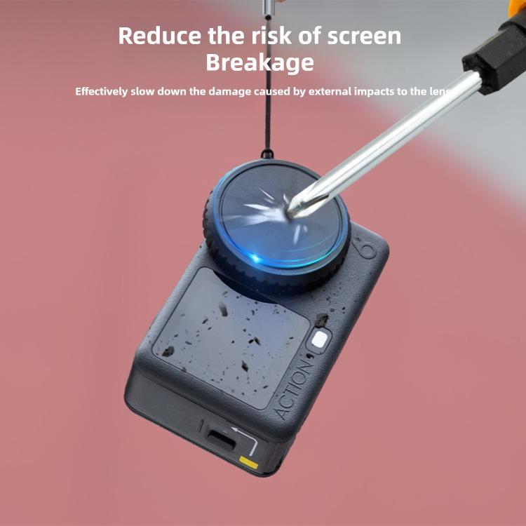 Dustproof Drop-proof Soft Silicone Lens Cap Cover