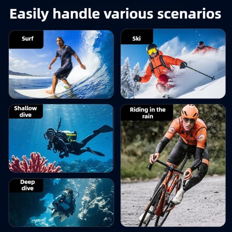 70-meter Underwater Waterproof Housing Diving Cover