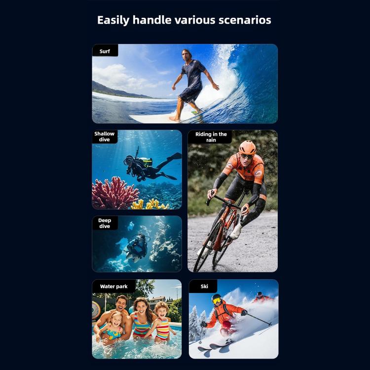 70-meter Underwater Waterproof Housing Diving Cover