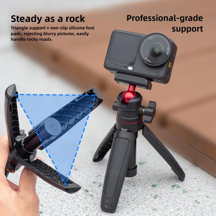 Magnetic Handheld Telescopic Tripod Selfie Stick Holder