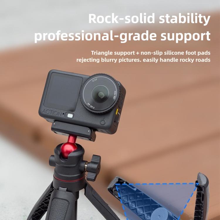 Magnetic Handheld Telescopic Tripod Selfie Stick Holder