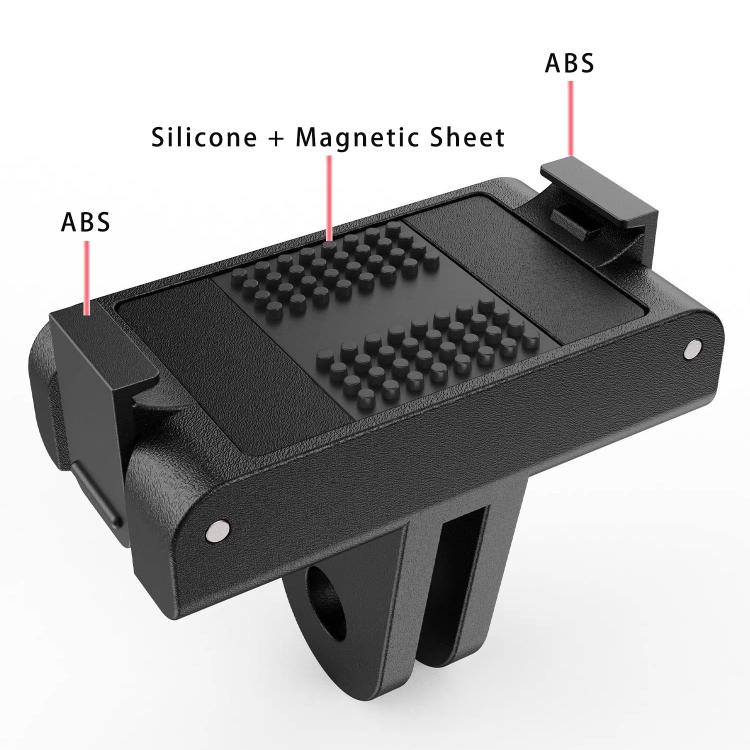 Action Cameras Magnetic Quick-Release Mount
