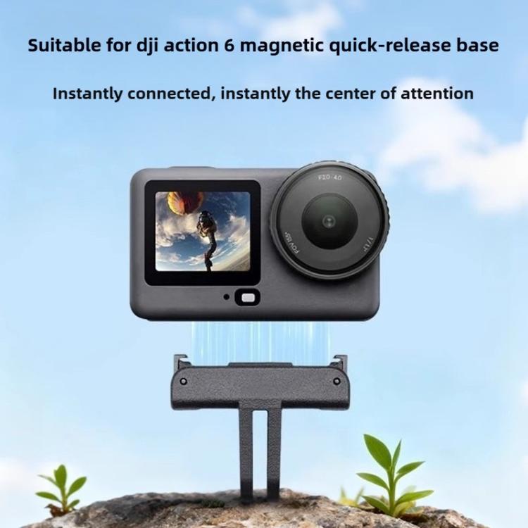 Action Cameras Magnetic Quick-Release Mount