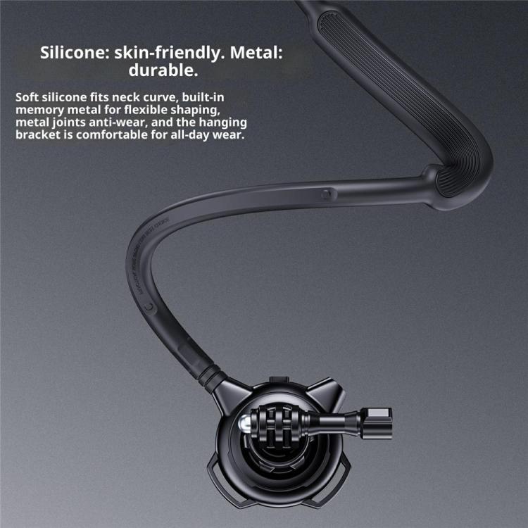 G01 Rotatable Neck Holder Bracket For DJI, GoPro, Insta360, and other Action Cameras