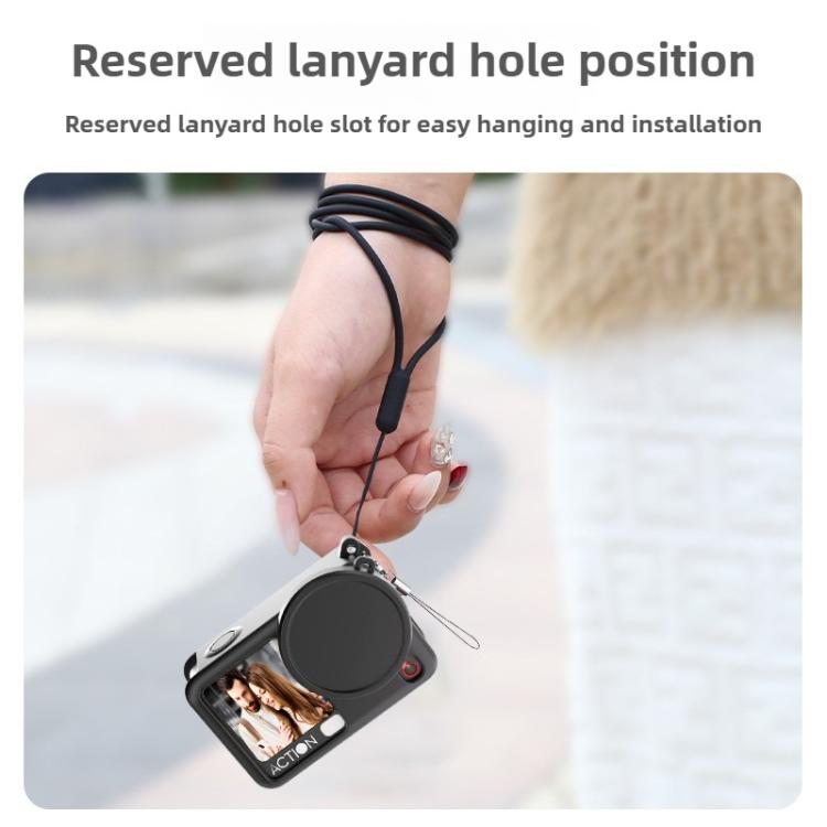 Action Cameras Body Lens Cap Silicone Protective Cover