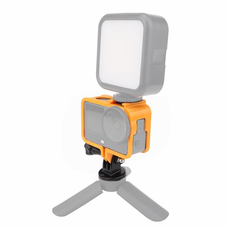 Cold Shoe Cage Expansion Adapter Frame