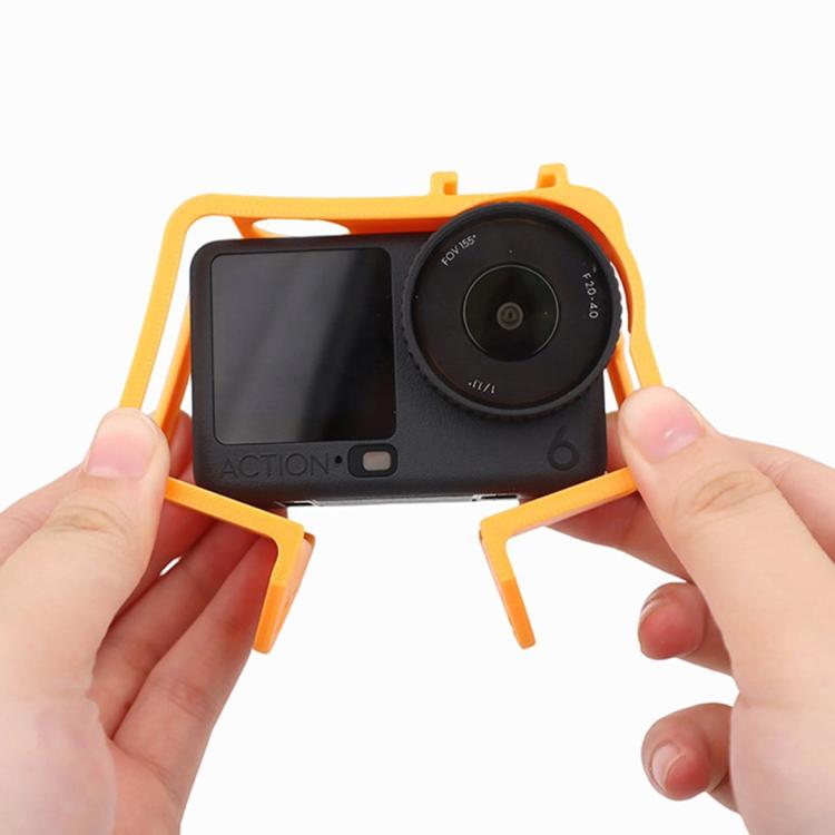 Cold Shoe Cage Expansion Adapter Frame