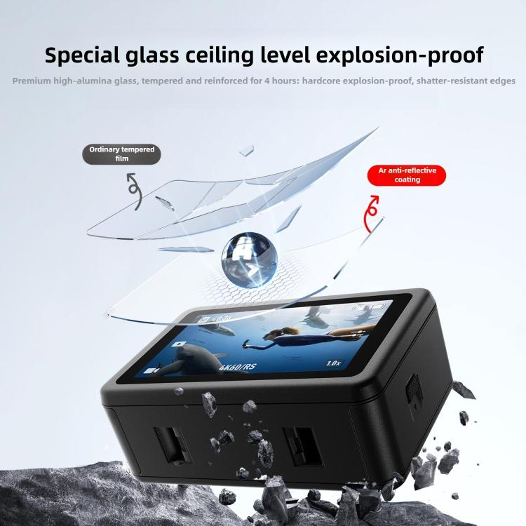Positioning Curved Tempered Glass Screen Protective Film with Lens Film