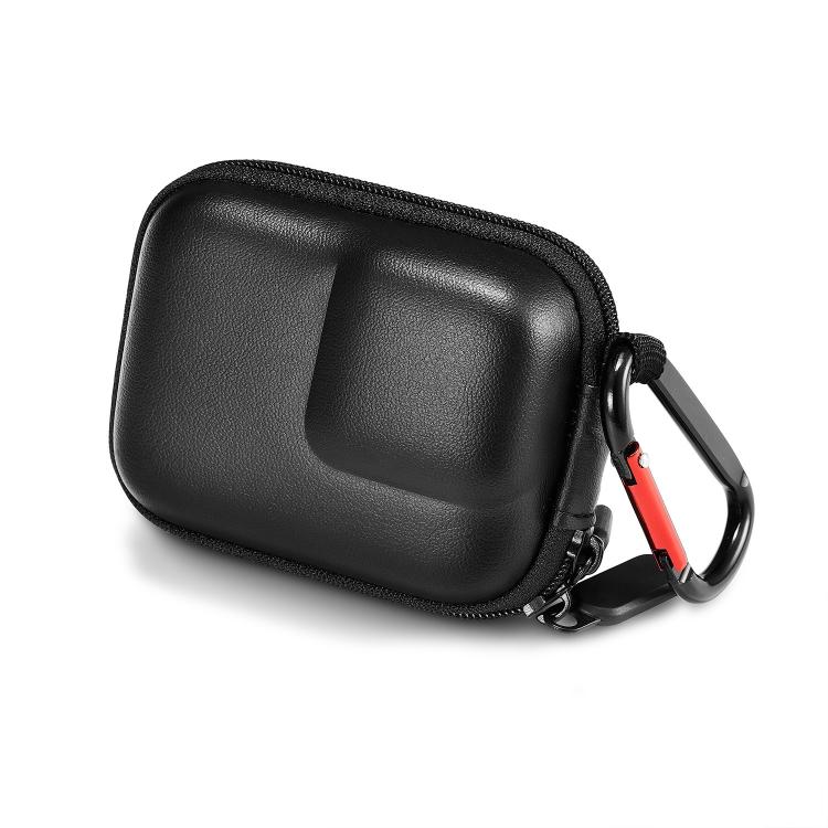 Silicone Case with Lens Cap + 2 Sets Tempered Glass Film + Battery Side Cover + Storage Bag Set