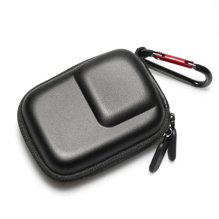 Silicone Case with Lens Cap + 2 Sets Tempered Glass Film + Battery Side Cover + Storage Bag Set