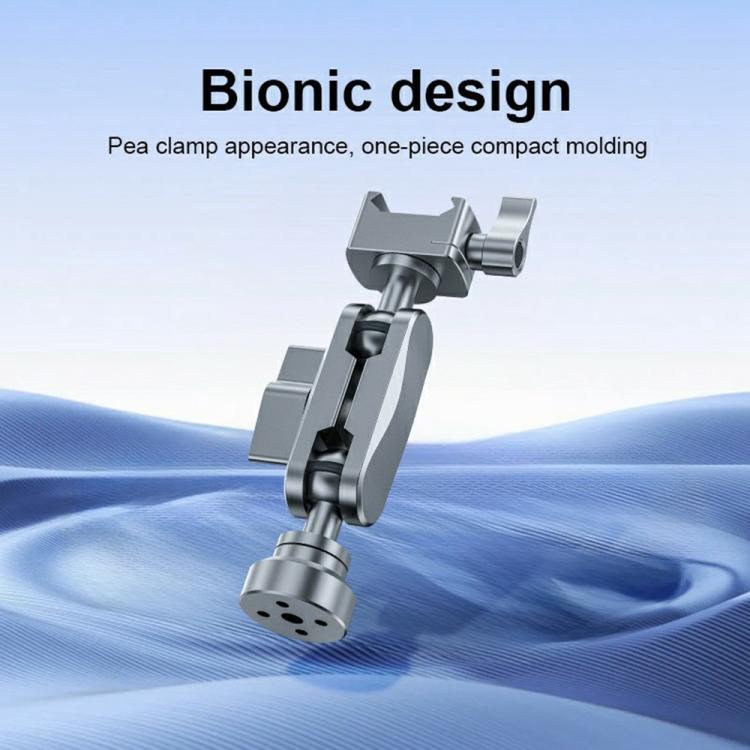 SX-Pj29 For Camera Photography 360 Degree Adjustable Magic Arm Bracket Dual Ball Head Anti-Slip Mount