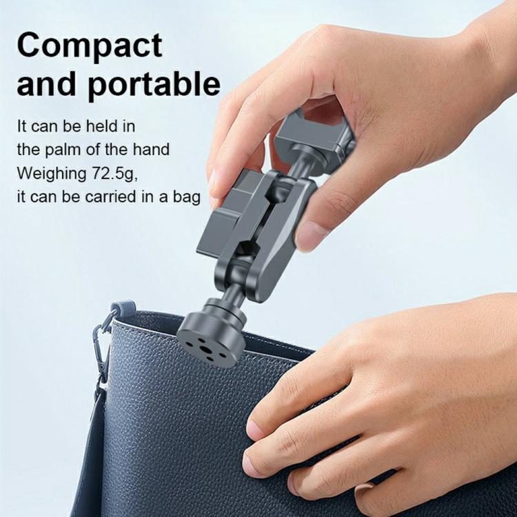 SX-Pj29 For Camera Photography 360 Degree Adjustable Magic Arm Bracket Dual Ball Head Anti-Slip Mount