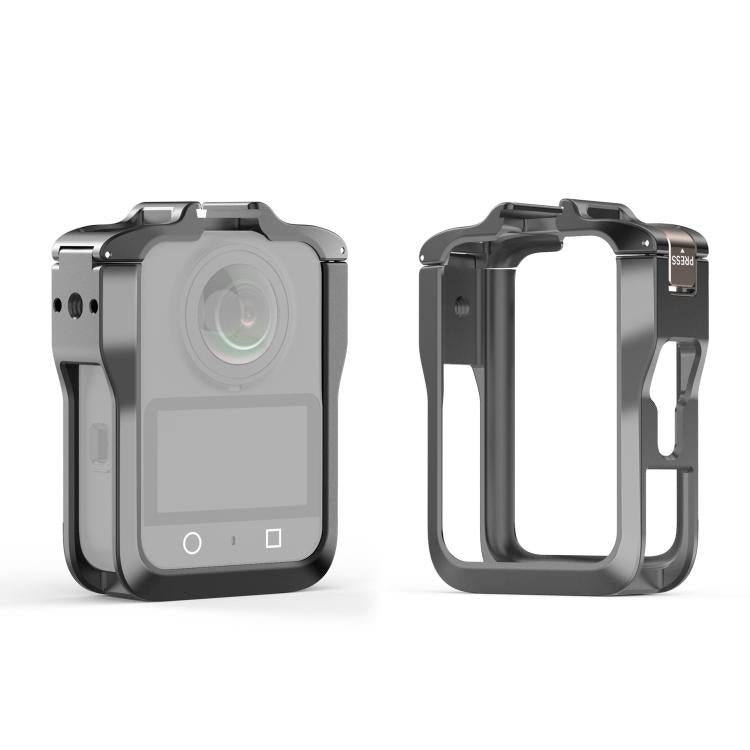 Aluminium Alloy Magnetic Quick Release Expansion Frame Cage, For DJI Osmo 360 Magnetic Quick Release