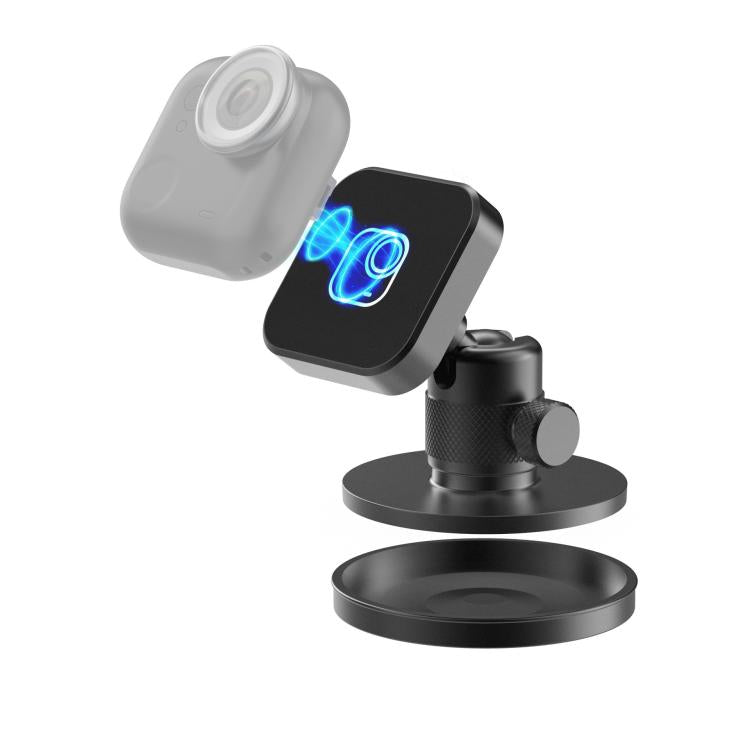 Quick Release Rotating Ball Head Magnetic Desktop Mount Base, Rotating Ball Head Base