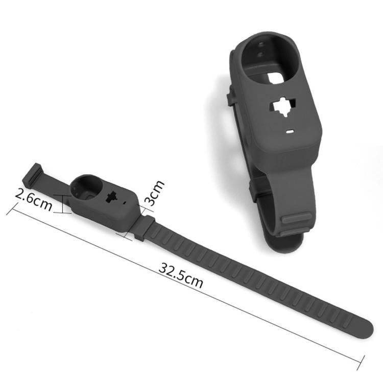 Thumb Sports Camera Expansion Strap Silicone Protective Cover, For DJI Osmo Nano