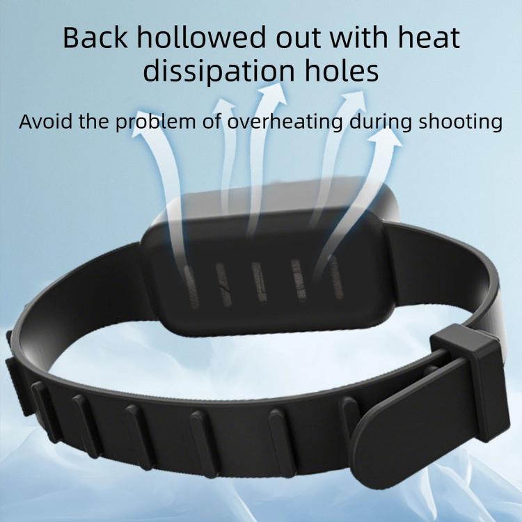 Thumb Sports Camera Expansion Strap Silicone Protective Cover, For DJI Osmo Nano