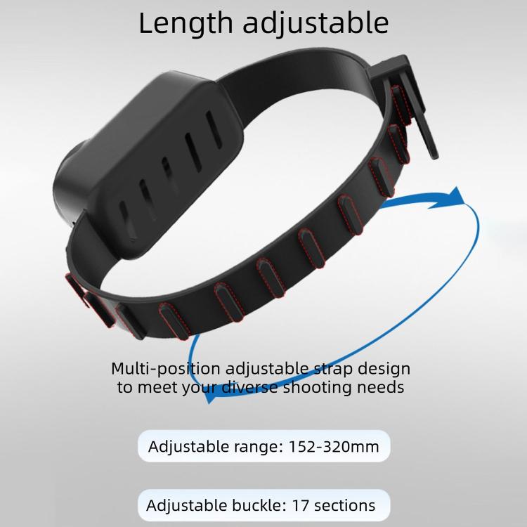 Thumb Sports Camera Expansion Strap Silicone Protective Cover, For DJI Osmo Nano