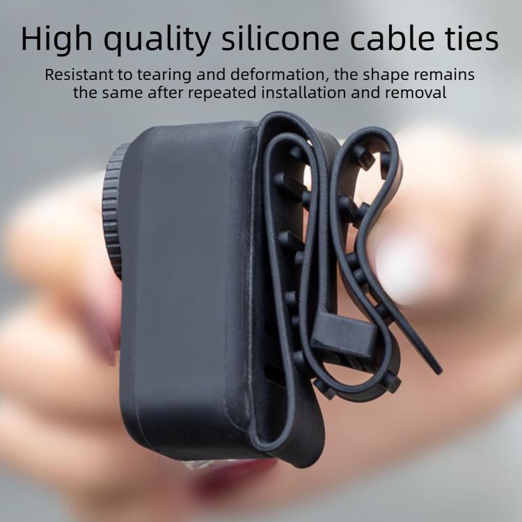 Thumb Sports Camera Expansion Strap Silicone Protective Cover, For DJI Osmo Nano