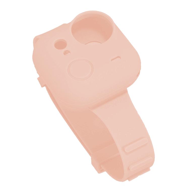 Sports Camera Expansion Strap Silicone Protective Cover, For Insta360 Go Ultra