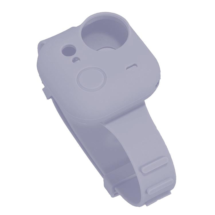 Sports Camera Expansion Strap Silicone Protective Cover, For Insta360 Go Ultra