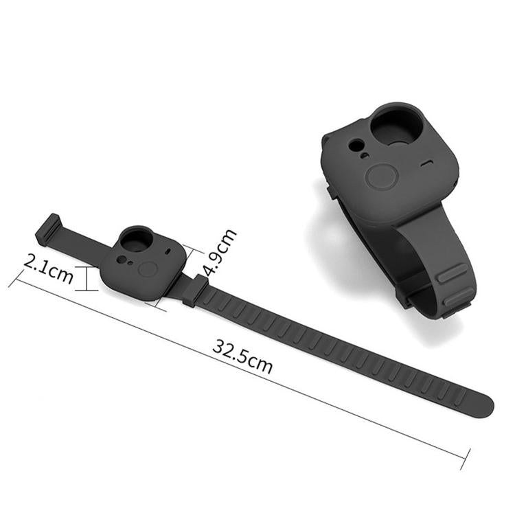 Sports Camera Expansion Strap Silicone Protective Cover, For Insta360 Go Ultra