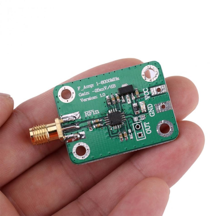 AD8318 RF Logarithmic Detector 1-8000MHz Dynamometer 70dB RSSI Measurement Power Meter