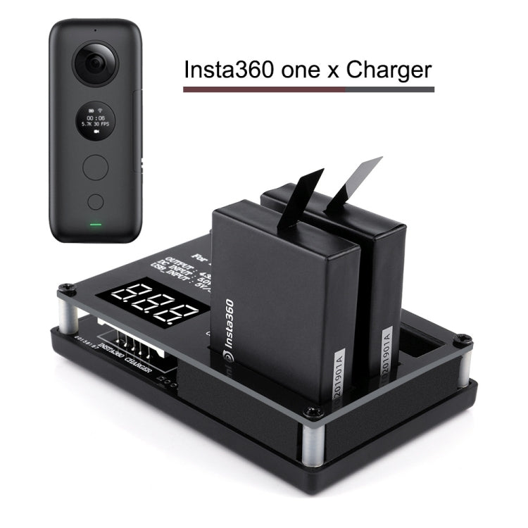 Micro USB 3 PCS Battery Charger for Insta360 ONE X Panoramic Camera, Eu Plug, Us Plug