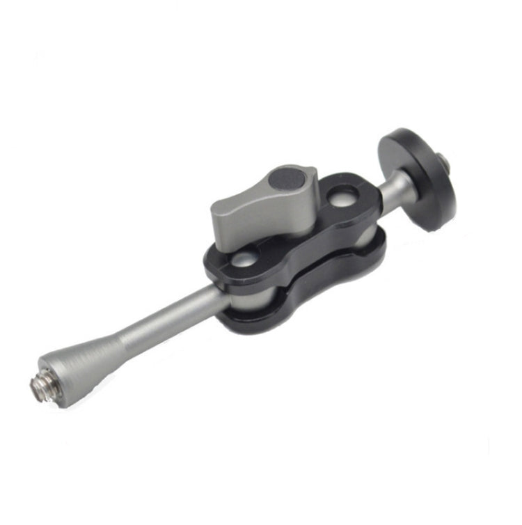 YJ Magic Arm Bracket Mount 1/4 inch Ball Head Magic Arm, MA-95 Gun Gray, MA-75 Gun Gray, MA-100B Blue, MA-100R Red, MA-113 Black