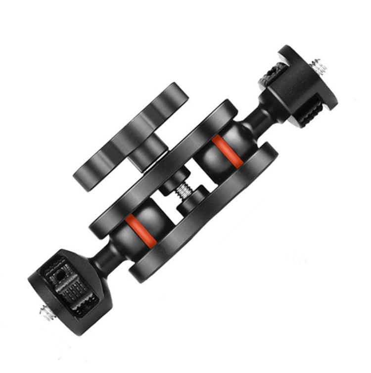 YJ Magic Arm Bracket Mount 1/4 inch Ball Head Magic Arm, MA-95 Gun Gray, MA-75 Gun Gray, MA-100B Blue, MA-100R Red, MA-113 Black