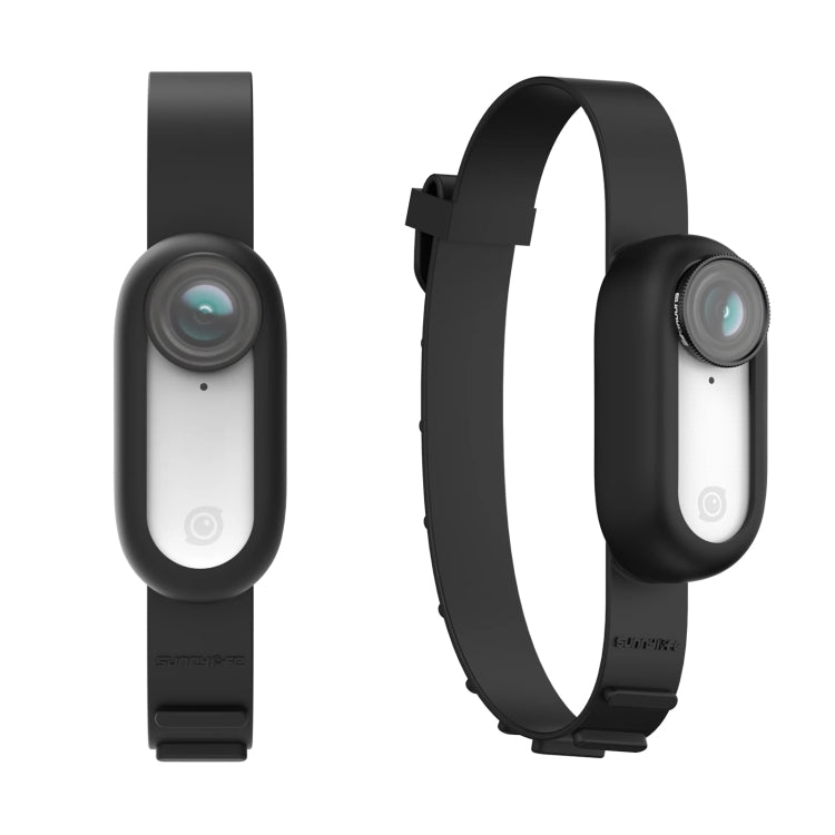 Sunnylife IST-Q9335 Camera Strap Silicone Protective Cover Wristband Palm Backpack Bicycle Strap Cat Collar For Insta360 GO2, For Insta360 GO2