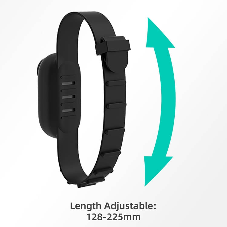 Sunnylife IST-Q9335 Camera Strap Silicone Protective Cover Wristband Palm Backpack Bicycle Strap Cat Collar For Insta360 GO2, For Insta360 GO2