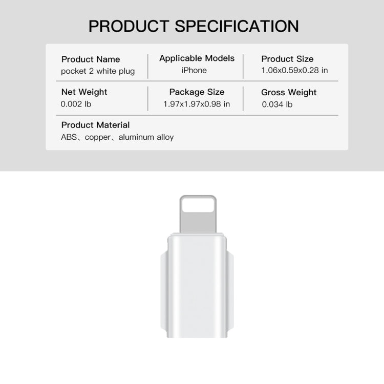 RCSTQ Smartphone Adapter for DJI OSMO Pocket 1/2