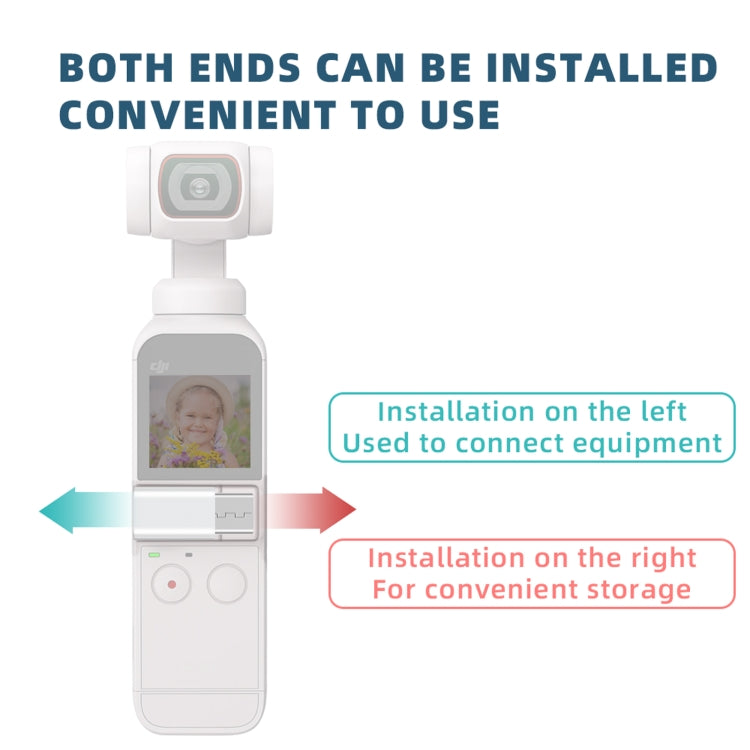 RCSTQ Smartphone Adapter for DJI OSMO Pocket 1/2