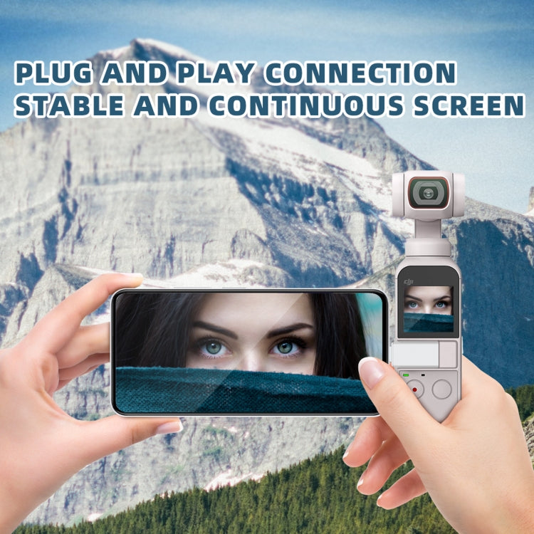 RCSTQ Smartphone Adapter for DJI OSMO Pocket 1/2