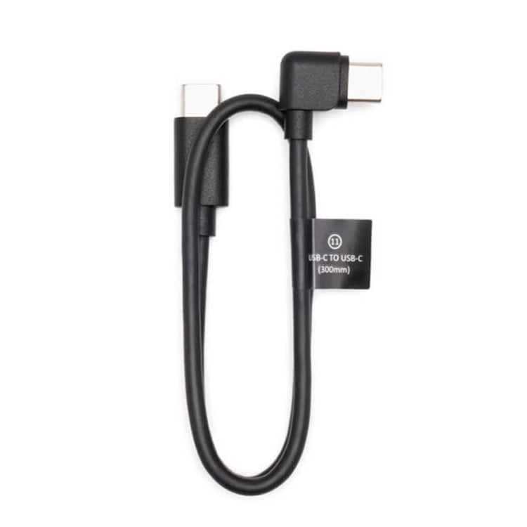 Original Type-C / USB-C L-shaped Camera Control Cable For DJI RS 3 Mini, 30cm