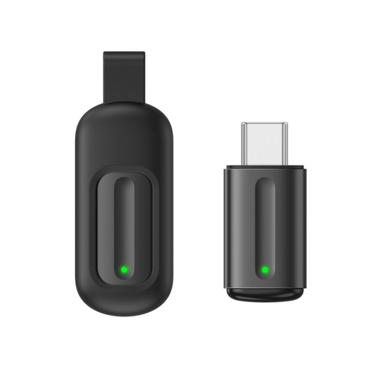 Ocrustar Capsule Mobile Phone Infrared Universal Remote Control, Color: 3-in-1 iOS/Hongmeng/Android Type-C (Black), 3-in-1 iOS/Hongmeng/Android Type-C (Black), 3-in-1 iOS/Hongmeng/Android Type-C (Silver), 3-in-1 iOS/Hongmeng/Android Type-C (Purple)