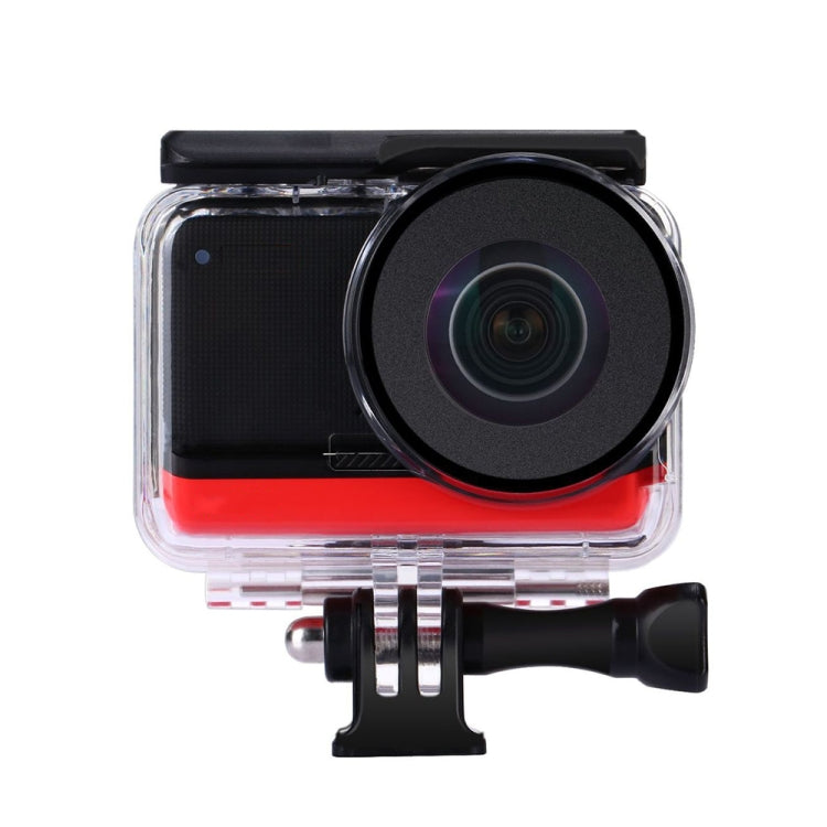 For Insta360 ONE R 30m Waterproof Panorama Waterproof Case Dual Lens Diving Case