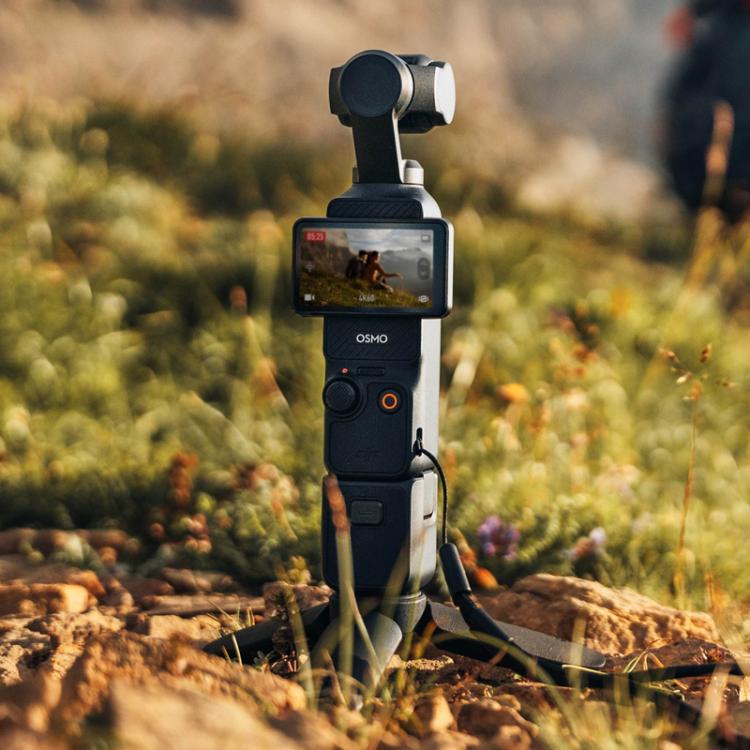Original Mini Tripod For DJI Osmo Pocket 3 With a 1/4″-20 Screw For Expansion, Mini Tripod