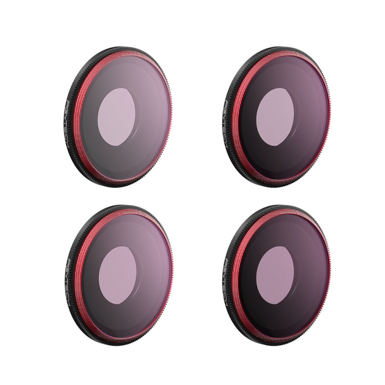 PGYTECH For DJI OSMO Action 3 Filter Camera Lens Pro Version,Spec:, UV, CPL, ND 8/16/32/64, NDPL 8/16/32/64