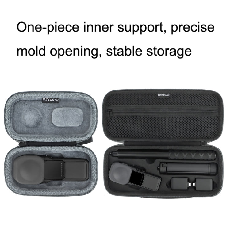 Sunnylife IST-B461 For DJI Insta360 One RS 1-inch Panoramic Camera Storage, For DJI Insta360 One RS Single Machine Bag, For DJI Insta360 One RS Set Bag