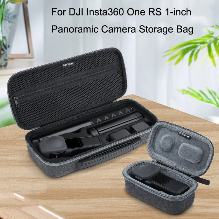 Sunnylife IST-B461 For DJI Insta360 One RS 1-inch Panoramic Camera Storage, For DJI Insta360 One RS Single Machine Bag, For DJI Insta360 One RS Set Bag