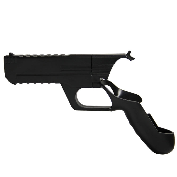 For Meta Quest 2 VR Controller 1pair Sturdy Shooting Handle Holder, Black