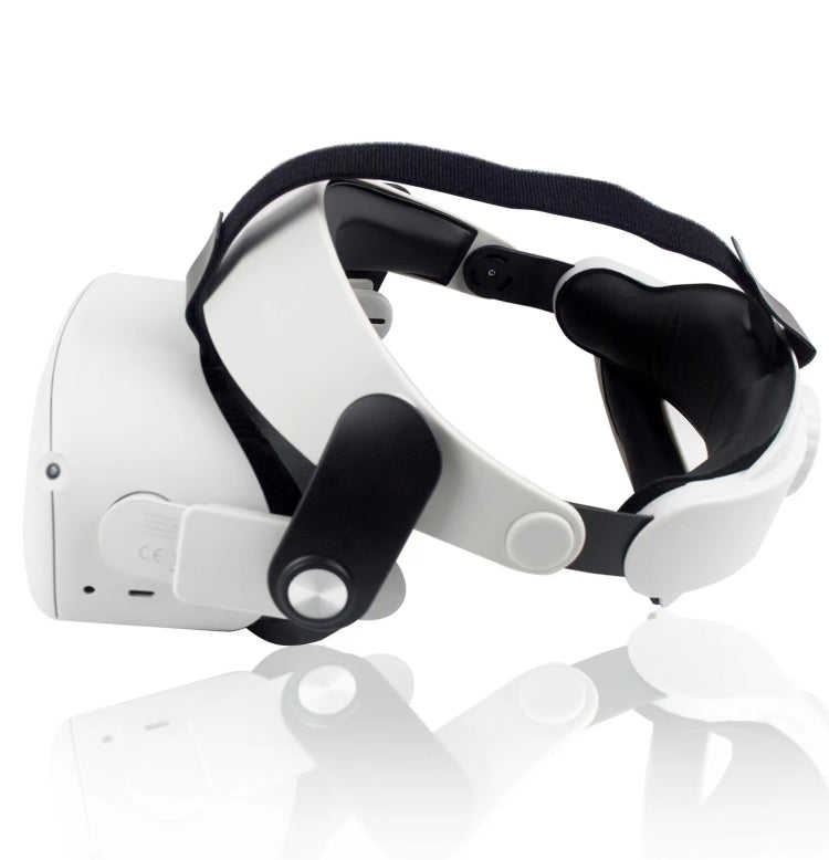 For Meta Quest 2 VR Glasses Adjustable Improve Comfort Elite Head Strap, Adjustable Strap