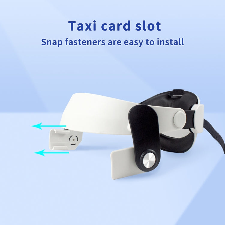 For Meta Quest 2 VR Glasses Adjustable Improve Comfort Elite Head Strap, Adjustable Strap