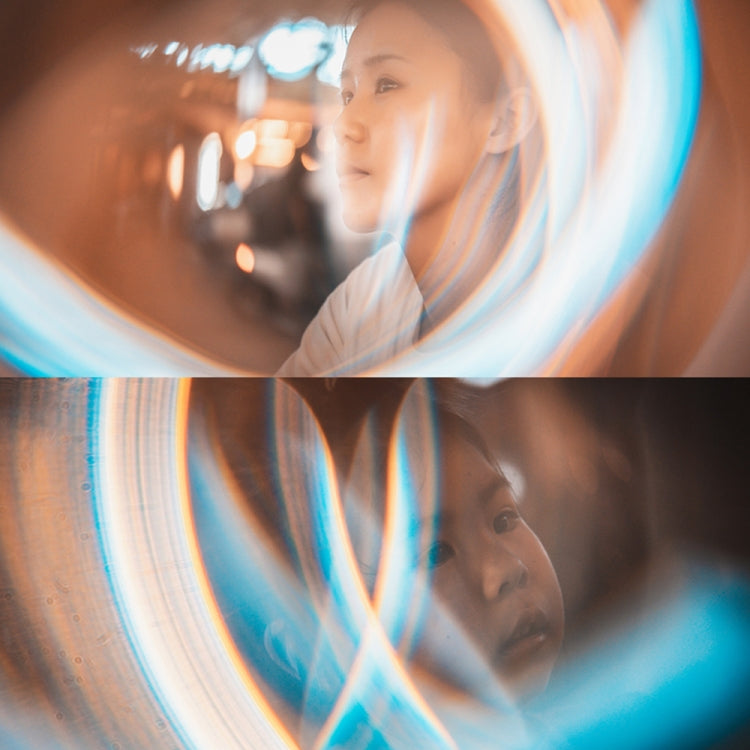 Swirl Halo Special Effect Filte SLR Camera Accessories, 49mm, 52mm, 55mm, 58mm, 62mm, 67mm, 72mm, 77mm, 82mm